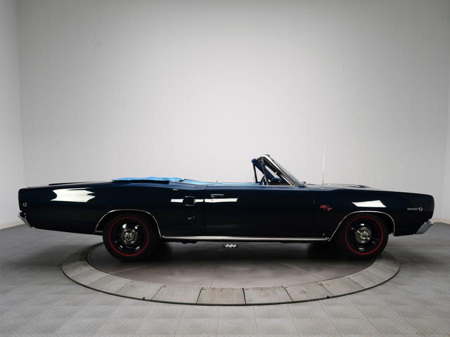  Dodge Coronet R/T Hemi Convertible 1968 года  (фото 7 из 12)